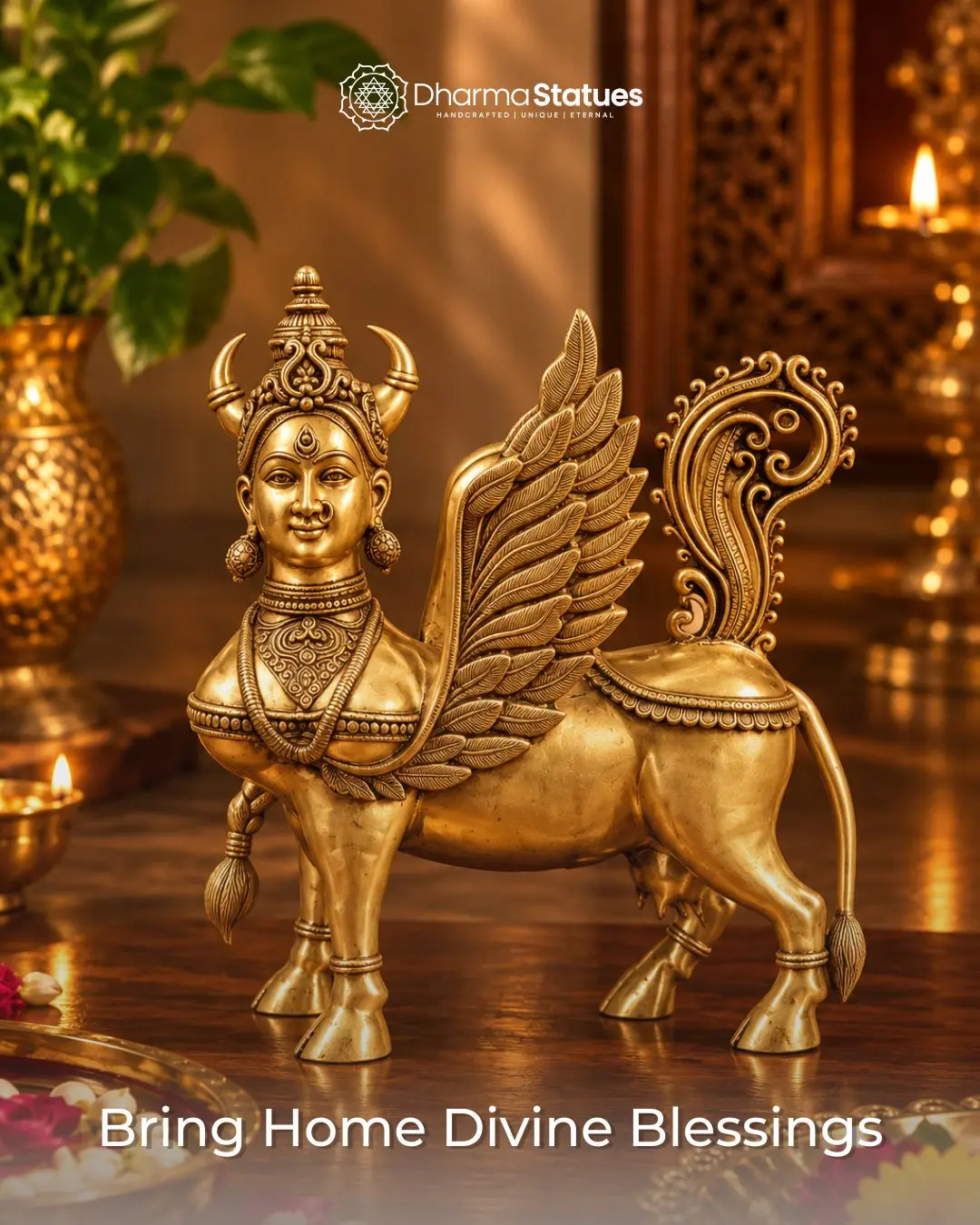 Dharma Statues