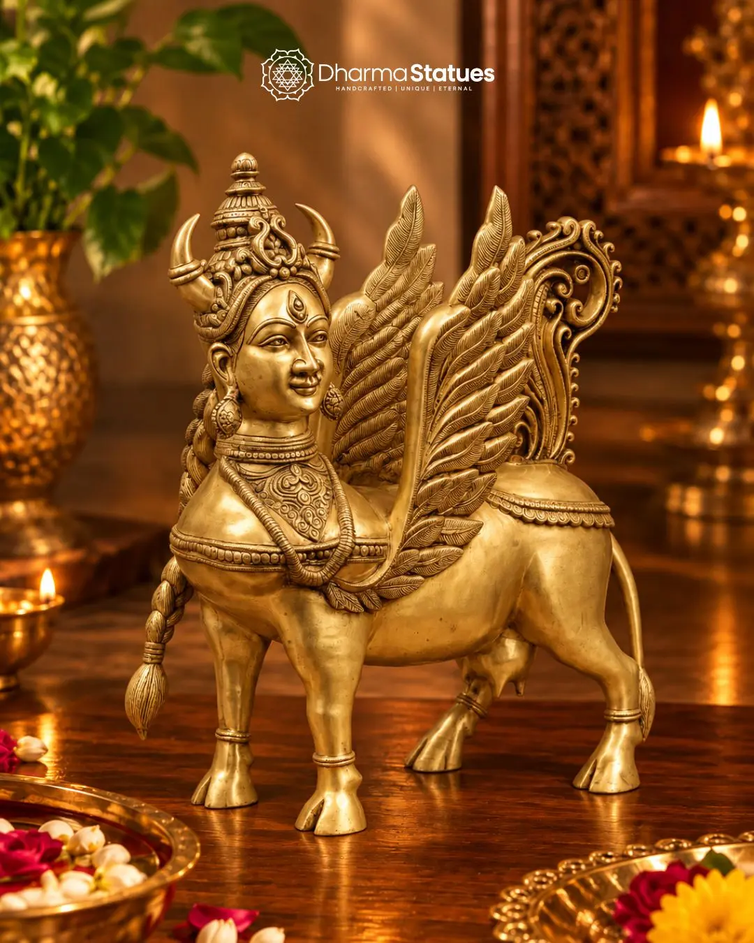 Dharma Statues 2