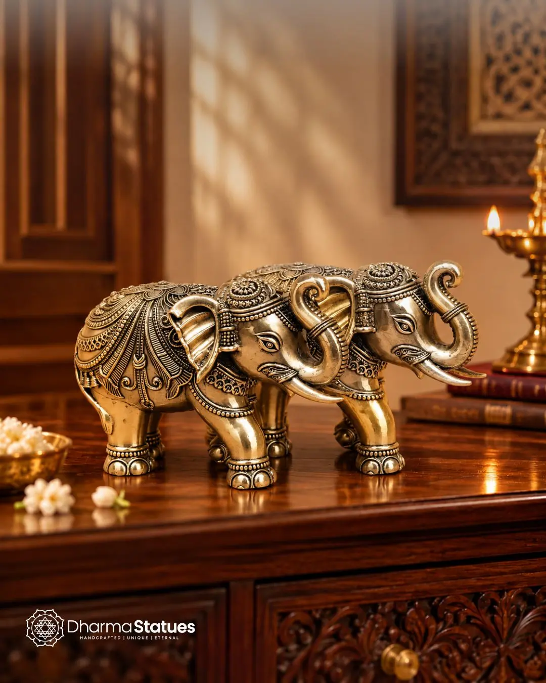 Dharma Statues 4