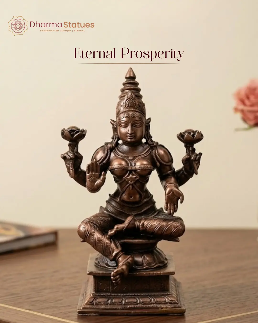 Dharma Statues 6
