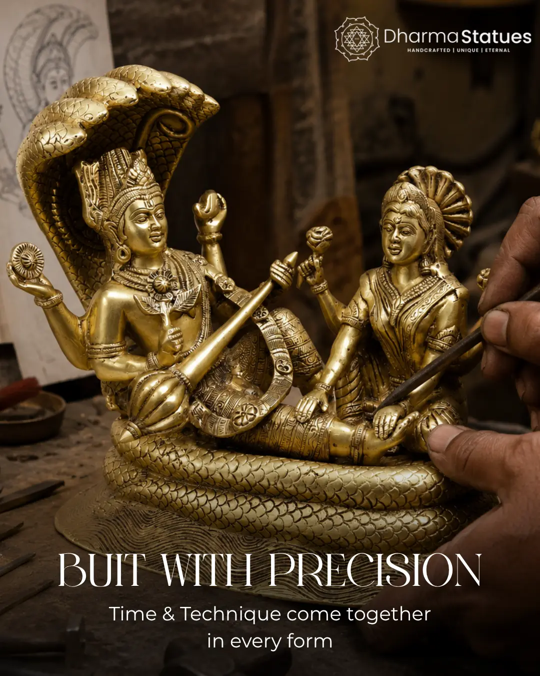 Dharma Statues 10