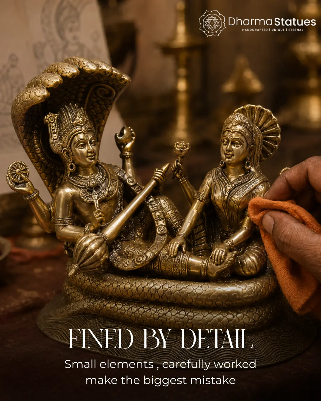 Dharma Statues 11