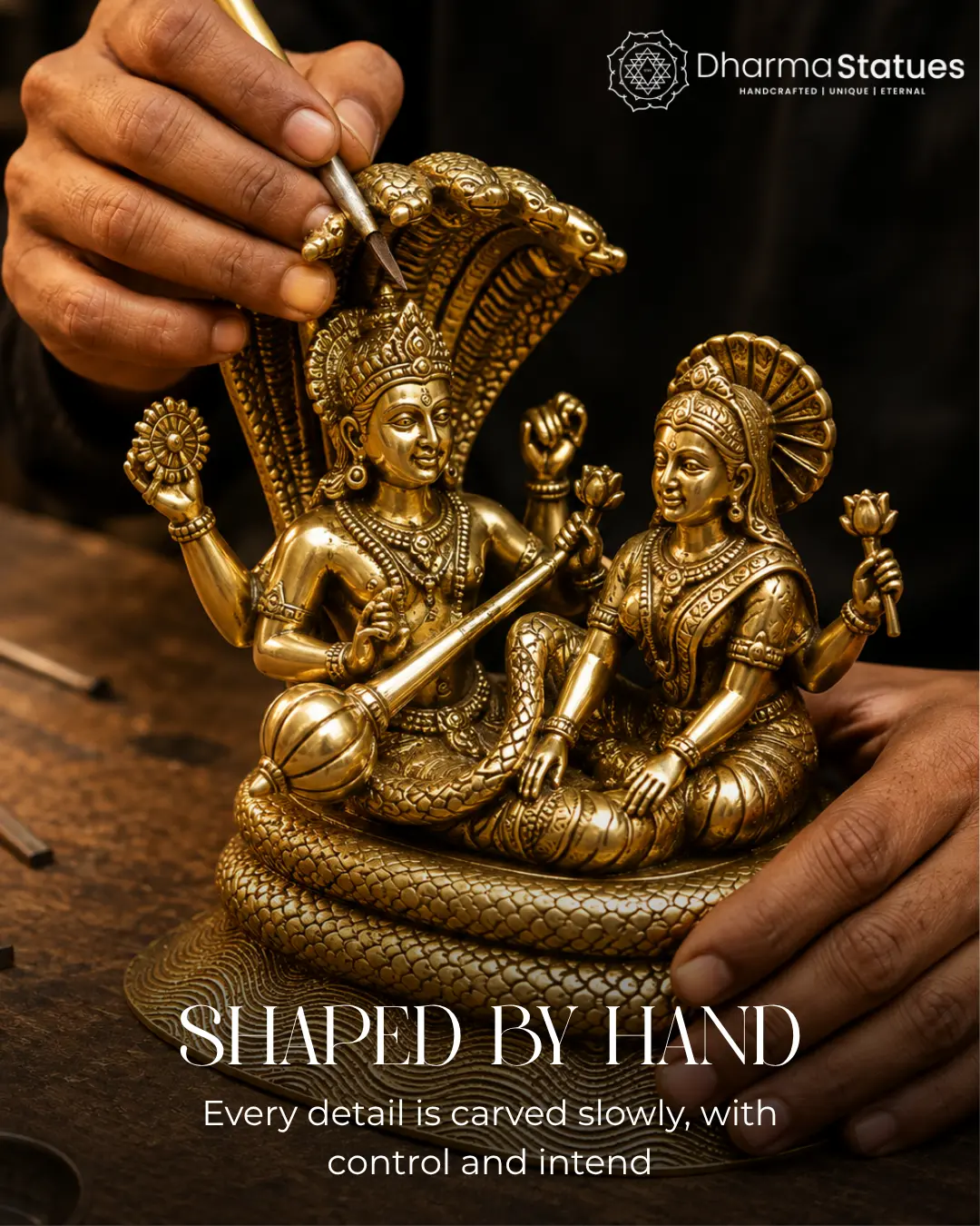 Dharma Statues 12