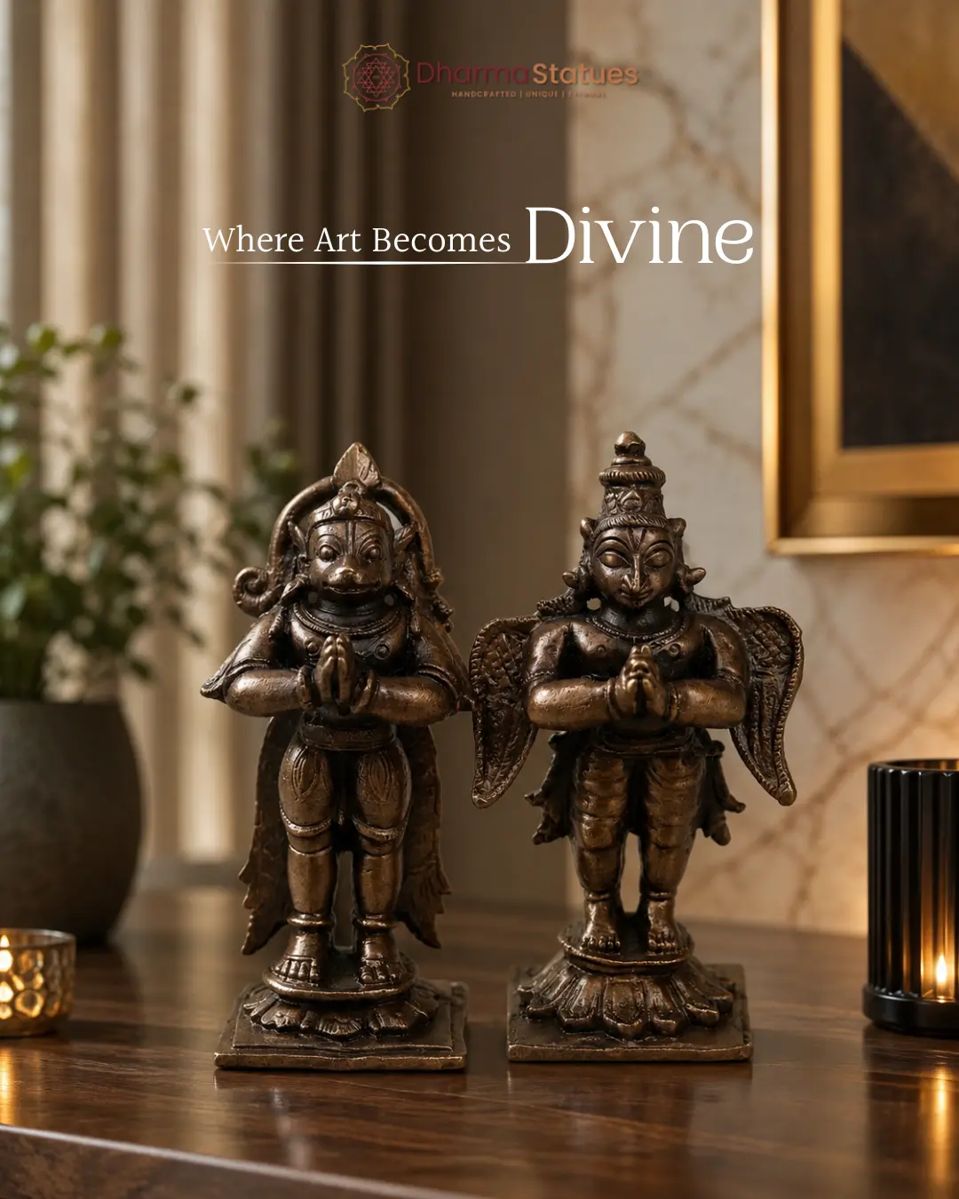 Dharma Statues 14